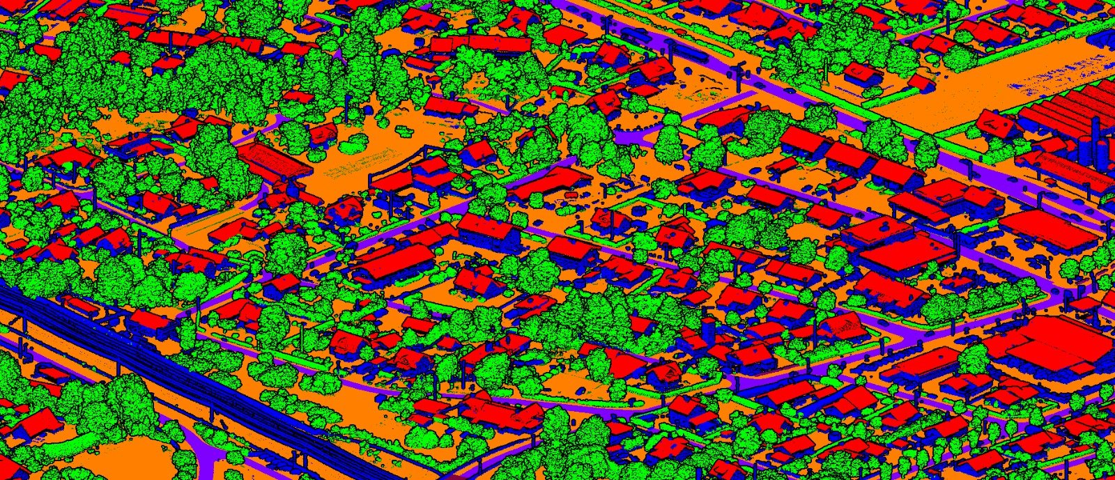 Urban Mapping & Change Detection